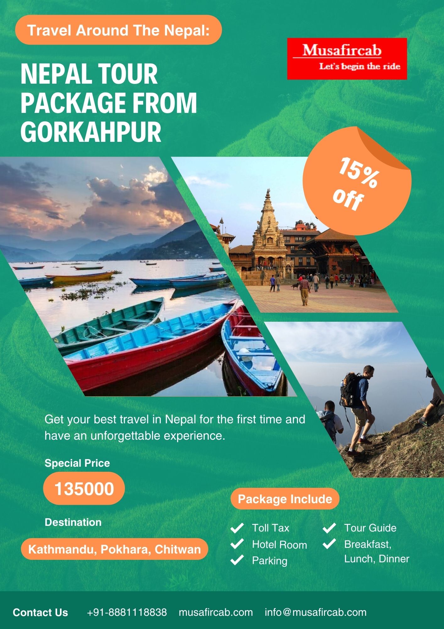 Gorakhpur to Nepal Tour Package, Gorakhpur to Nepal Trip,Gorakhpur,Tours & Travels,Free Classifieds,Post Free Ads,77traders.com